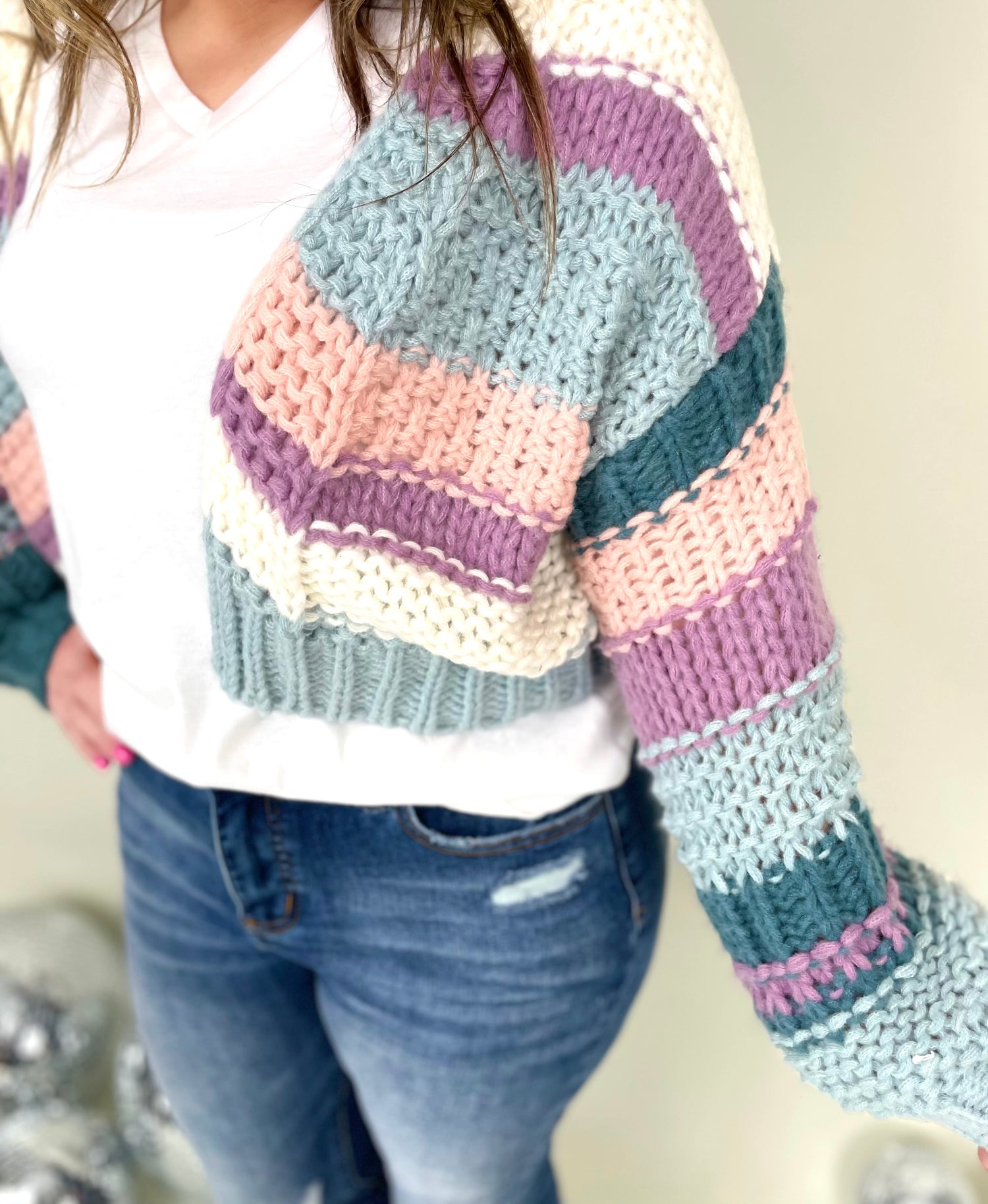 Cozy Time Vibes Cardigan