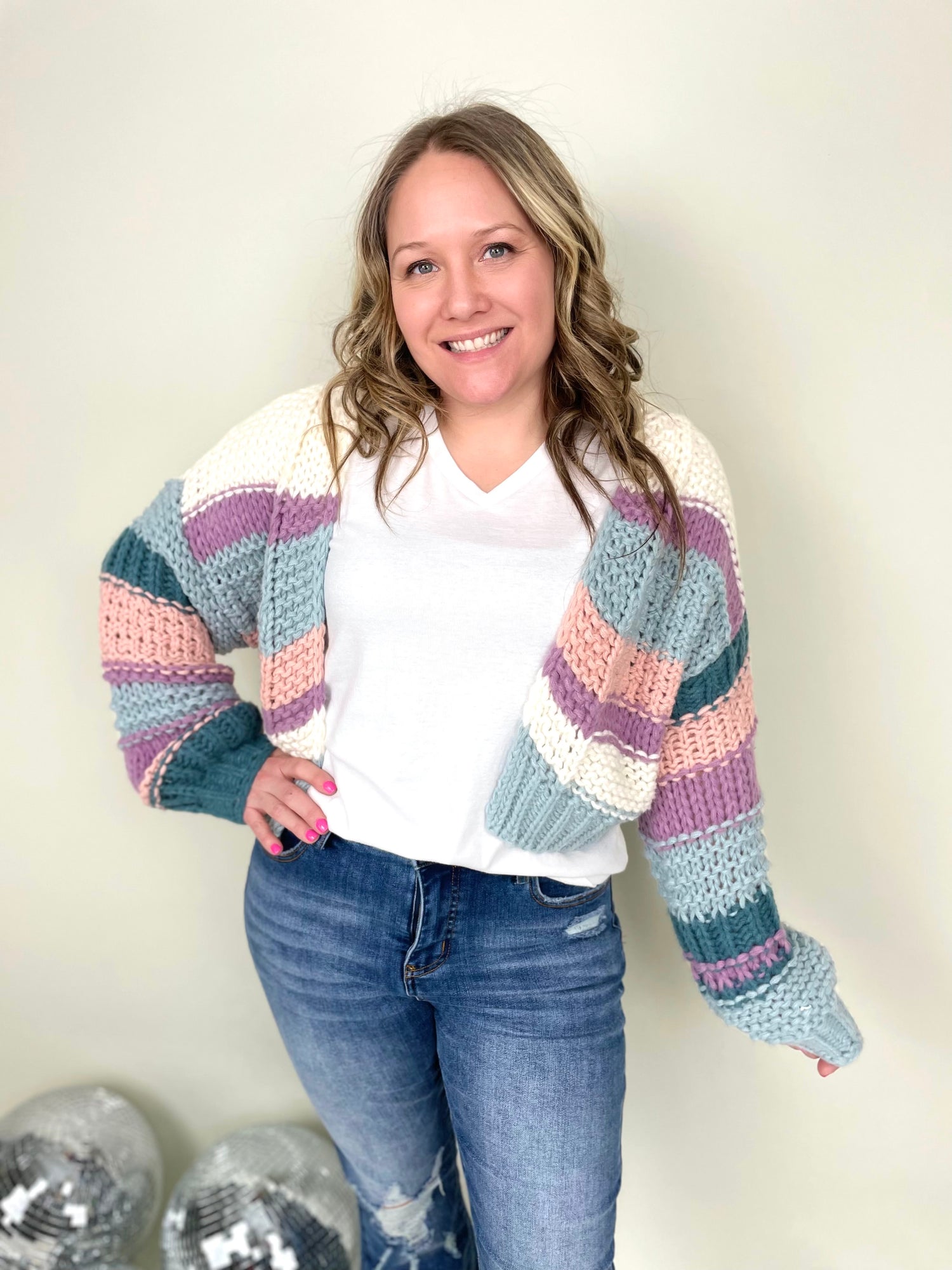 Cozy Time Vibes Cardigan