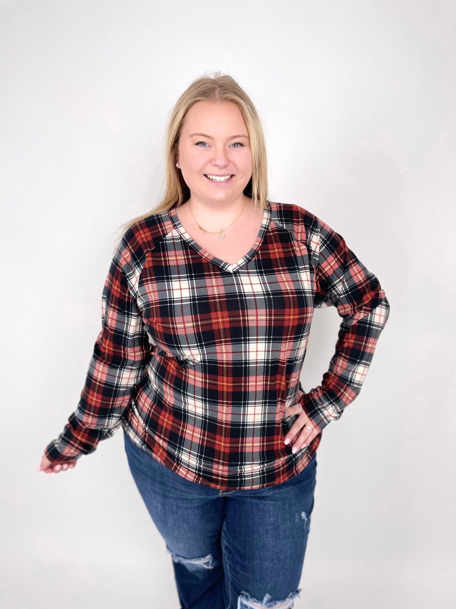 MM Classic Plaid Long Sleeve