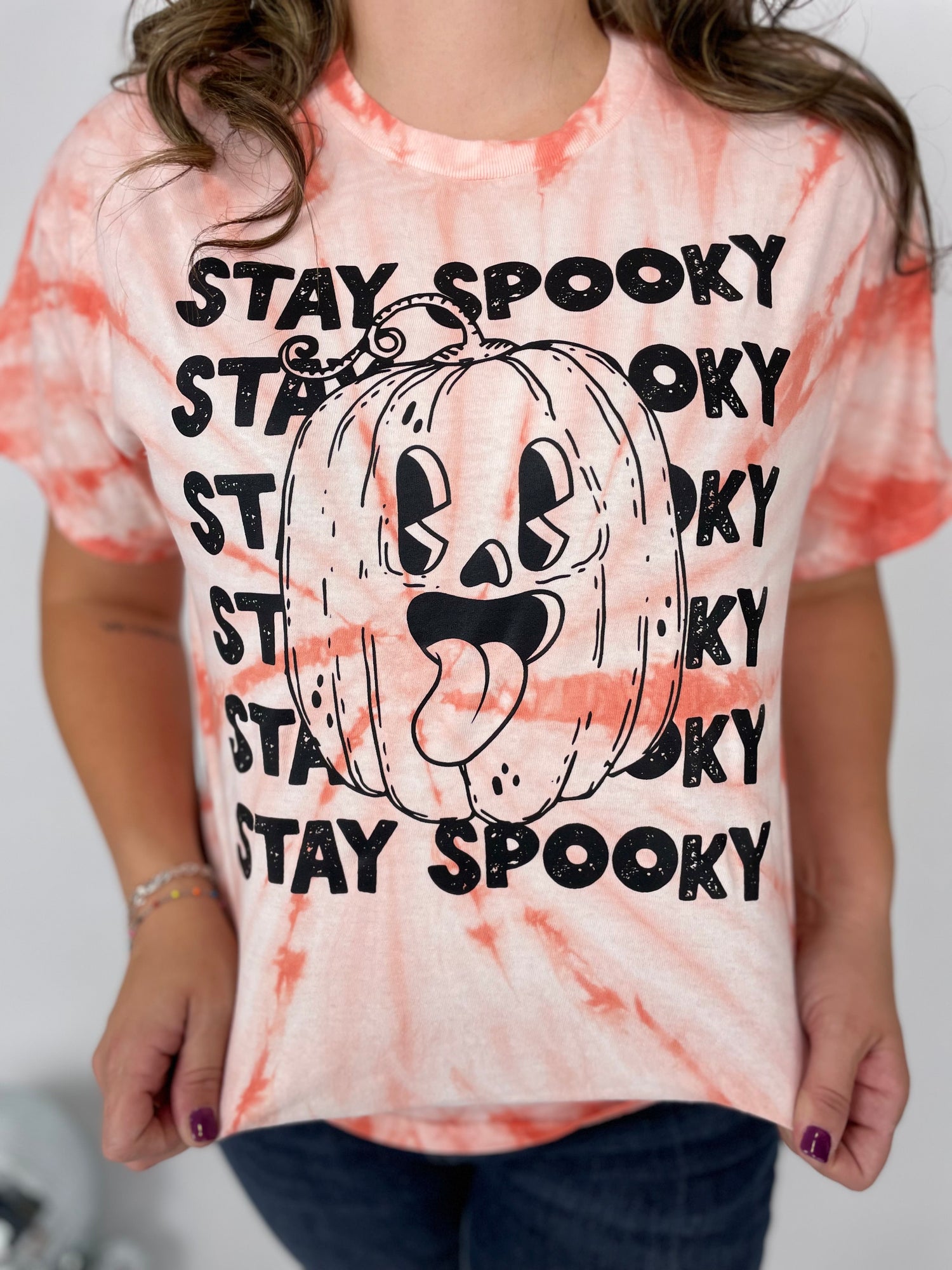 Stay Spooky {Pumpkin} Graphic Tee