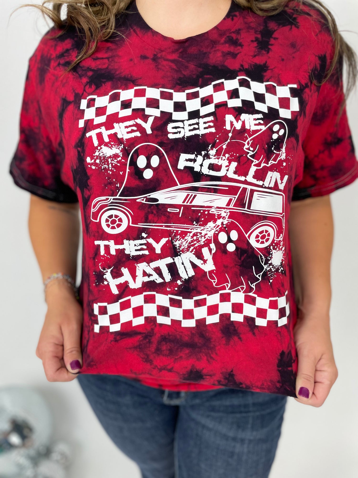 They See Me Rollin' {Ghost} Graphic Tee