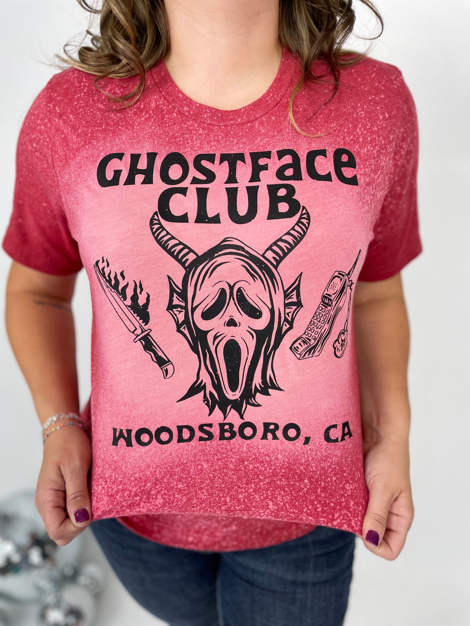 Ghostface Club Graphic Tee