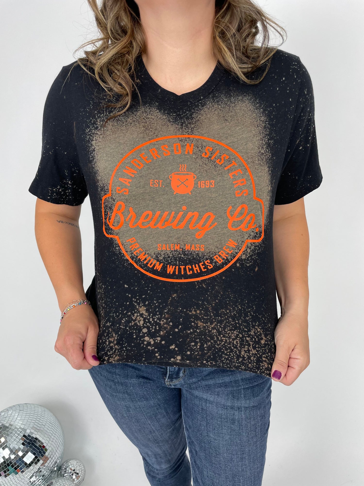 Sanderson Sisters Brewing Co Graphic Tee