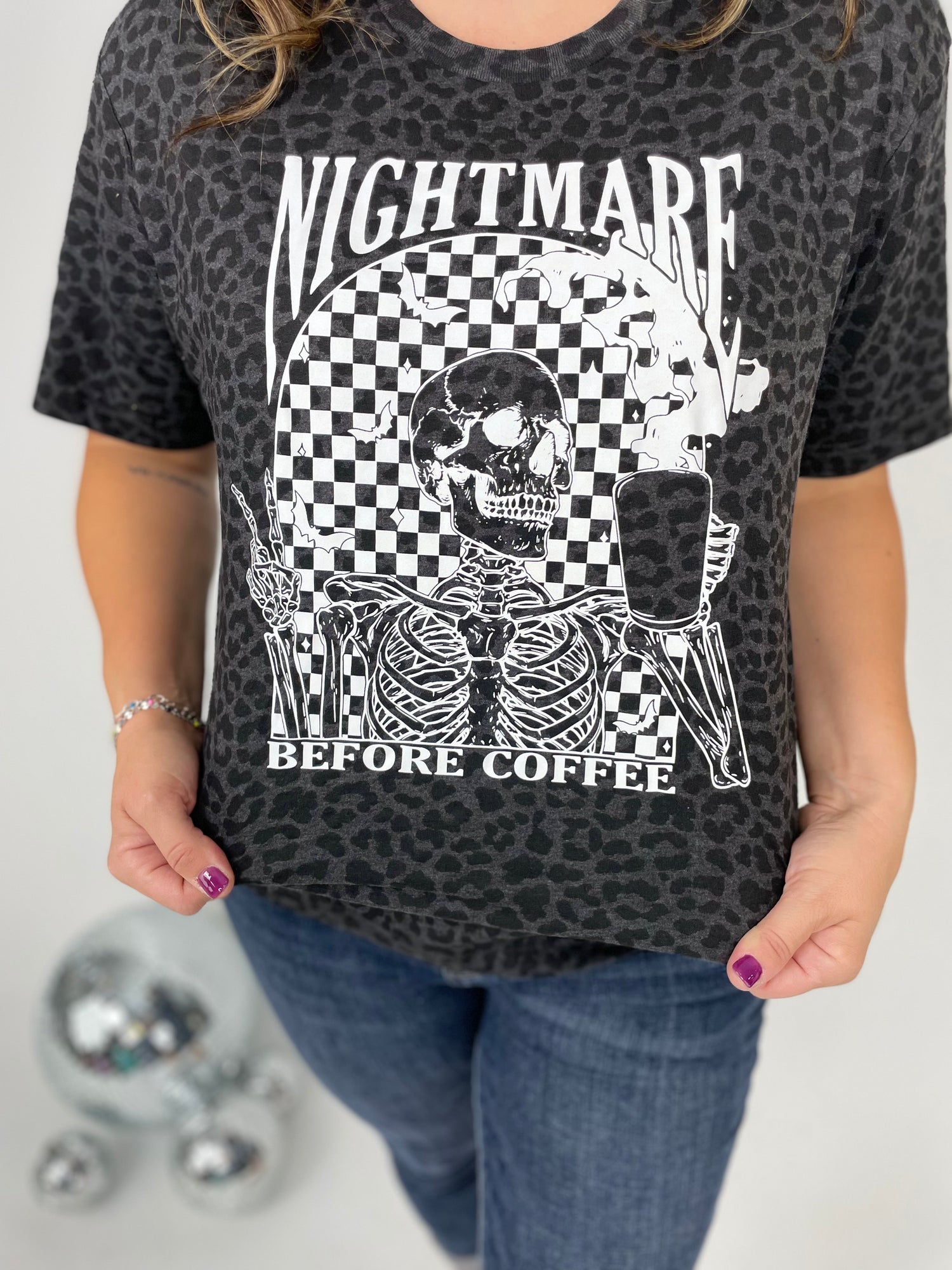 Nightmare Before Coffee Graphic Tee