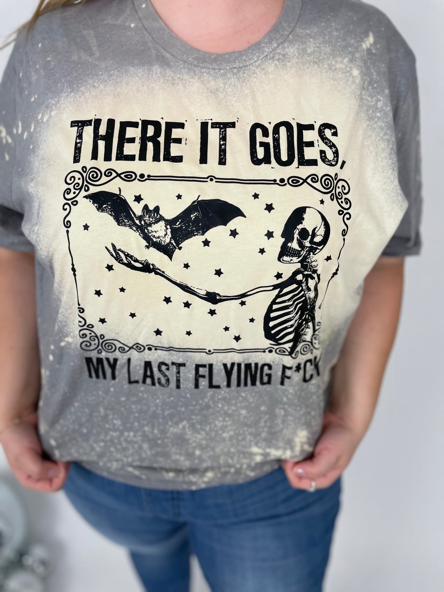 There It Goes My Last Flying F*ck Graphic Tee