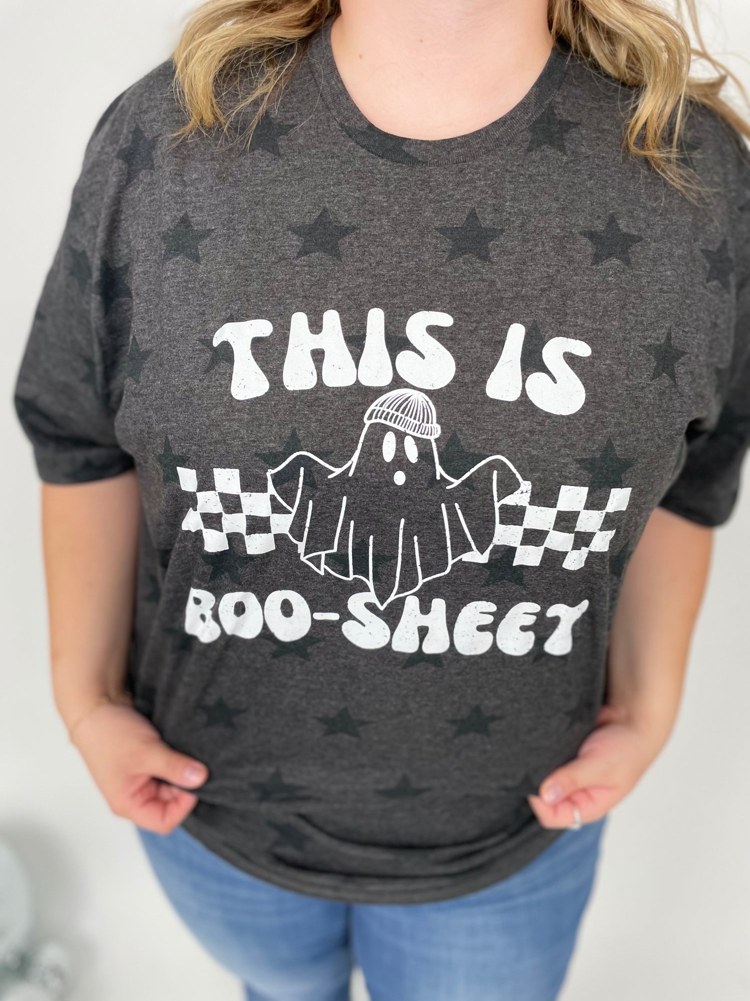 This Is Boo Sheet Graphic Tee