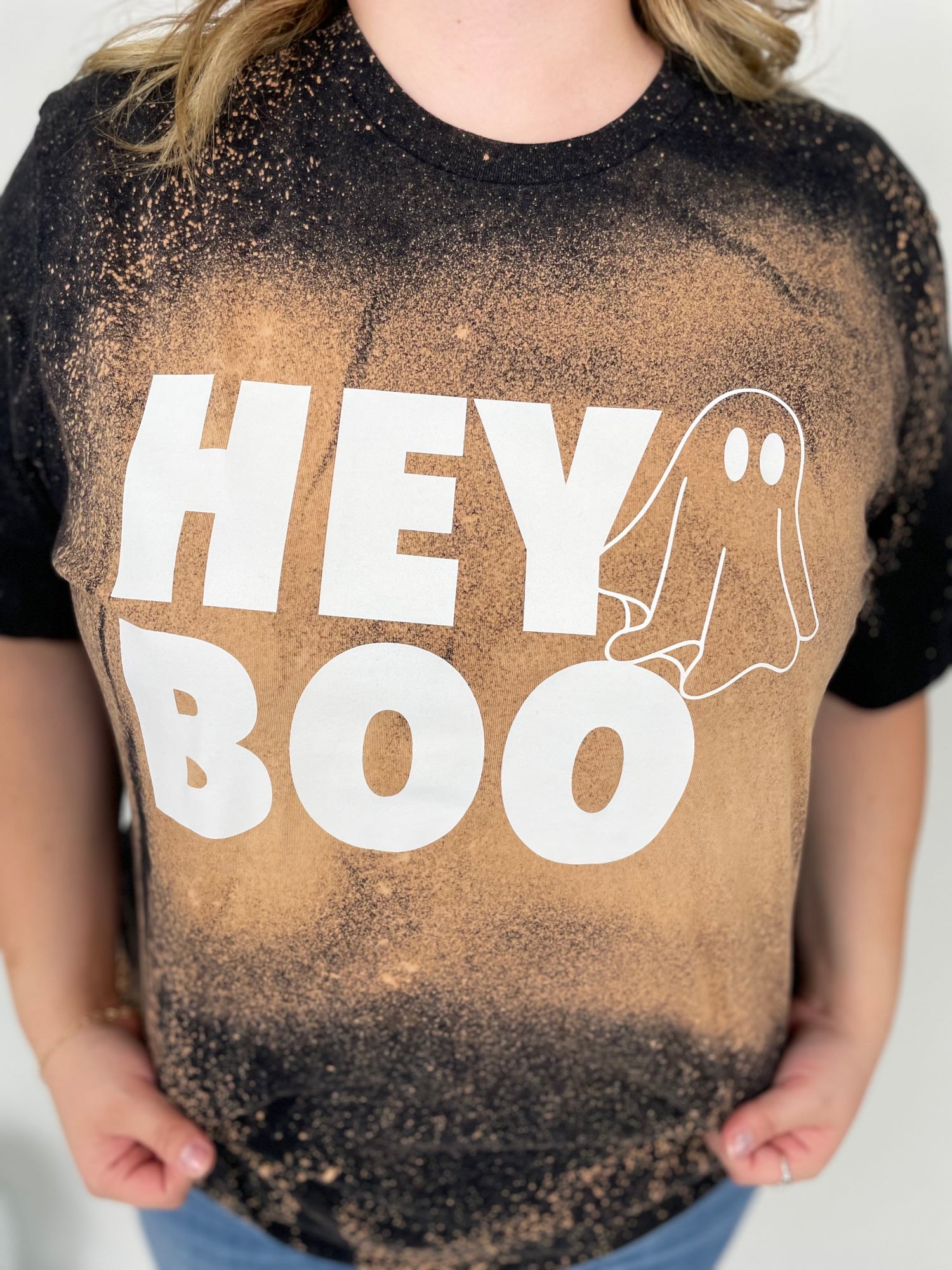 Hey Boo Graphic Tee