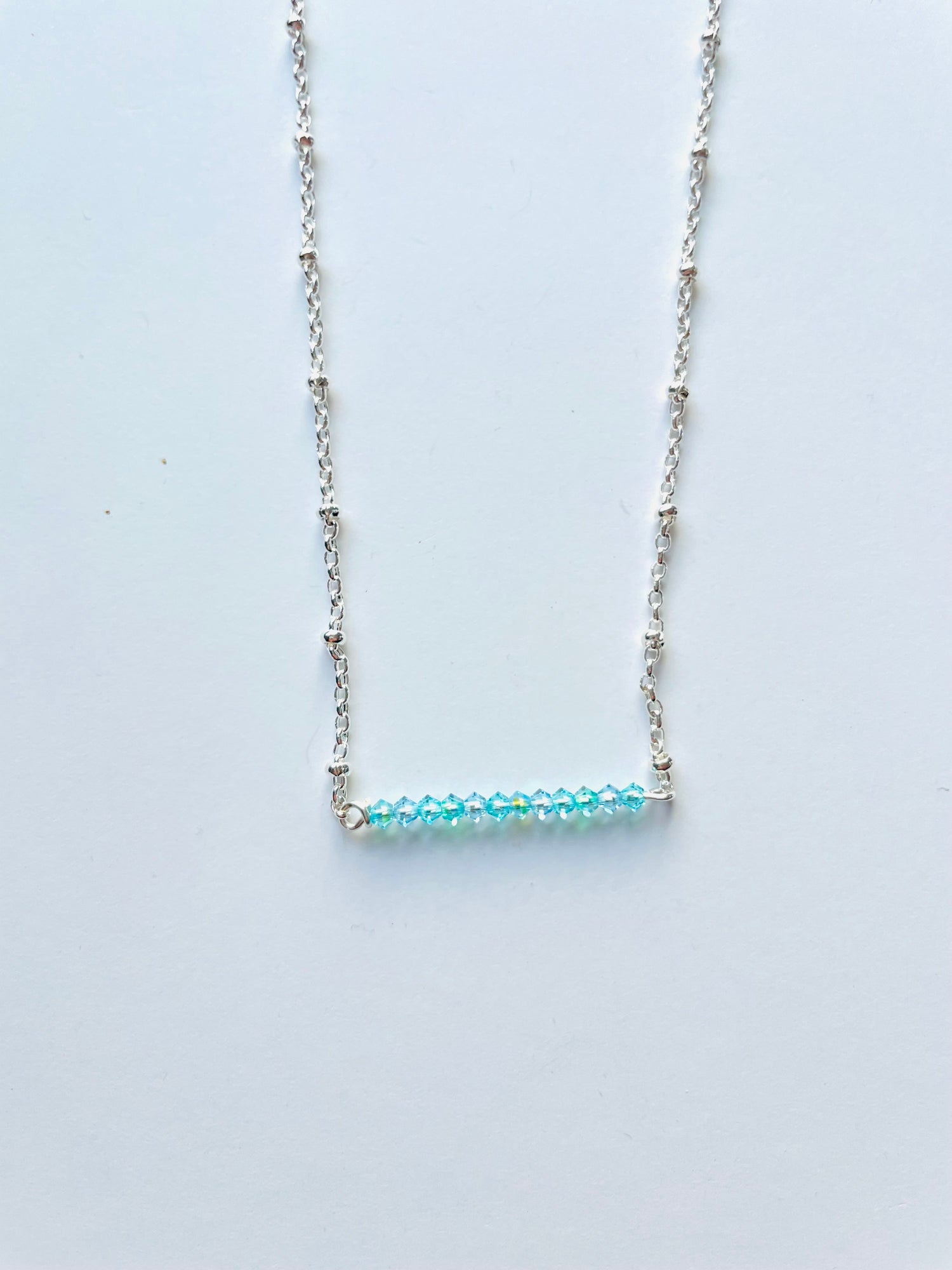 Frozen Bar Necklace