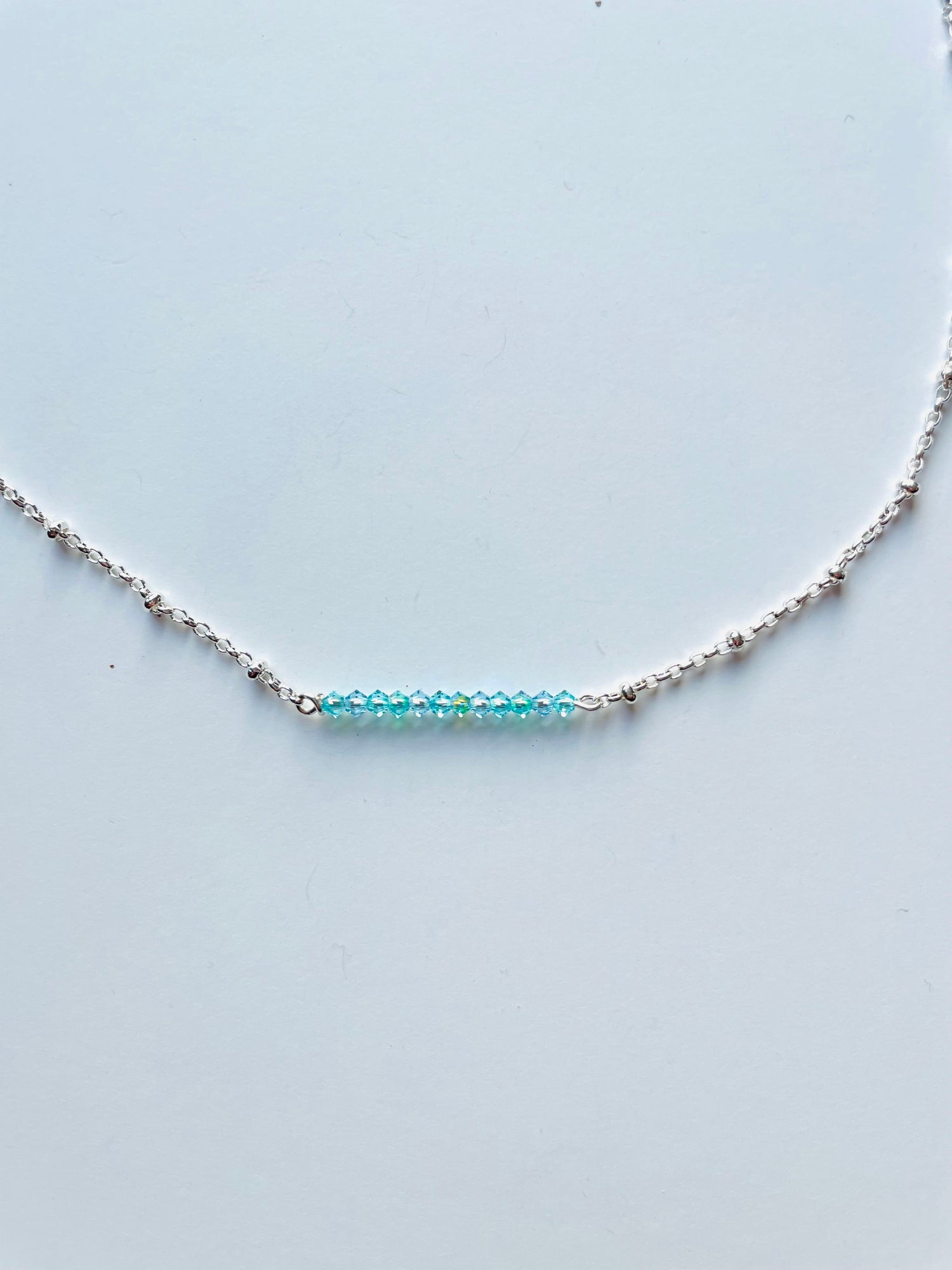 Frozen Bar Necklace