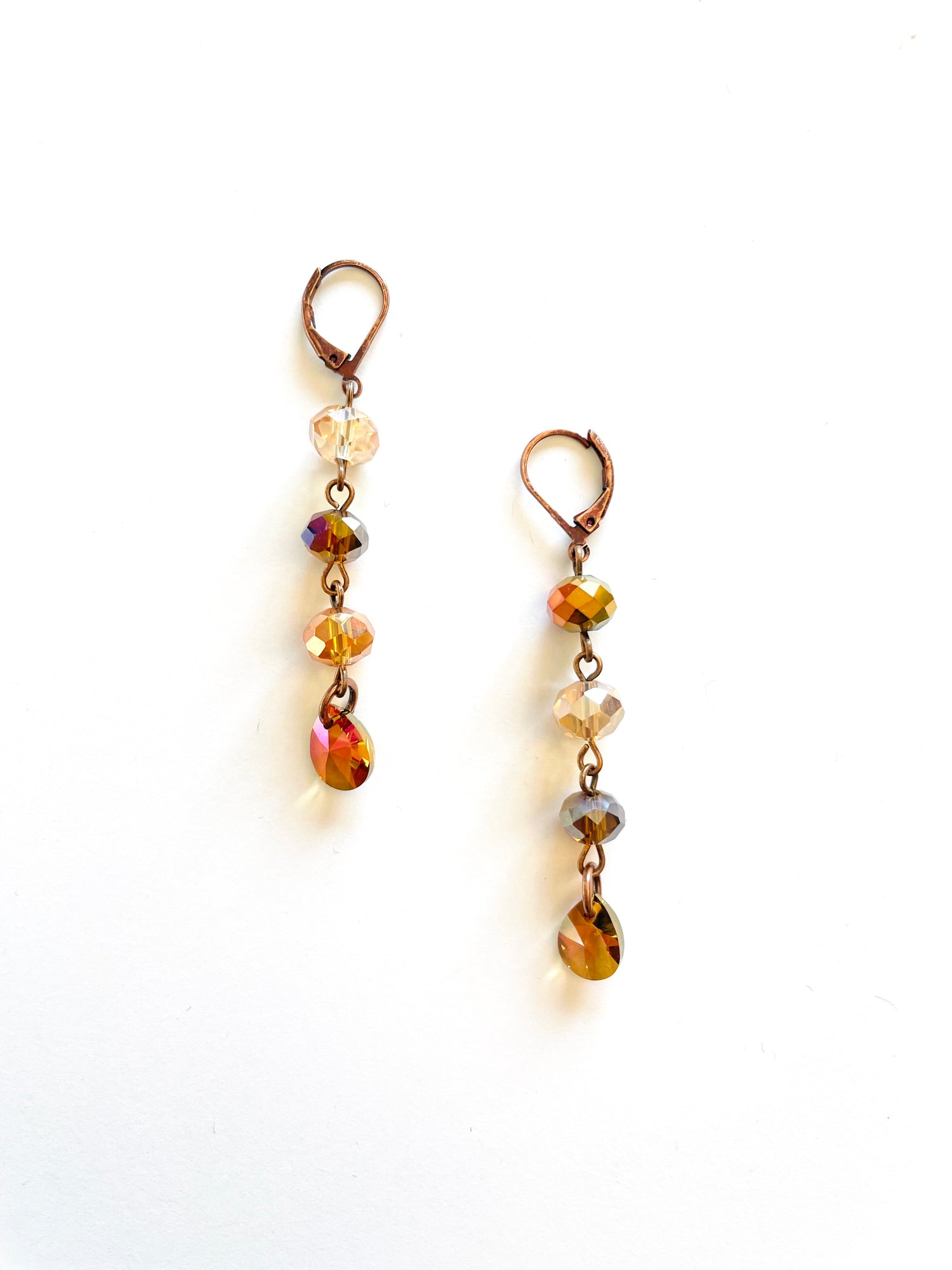 Fall Pieces of a Puzzle Earrings