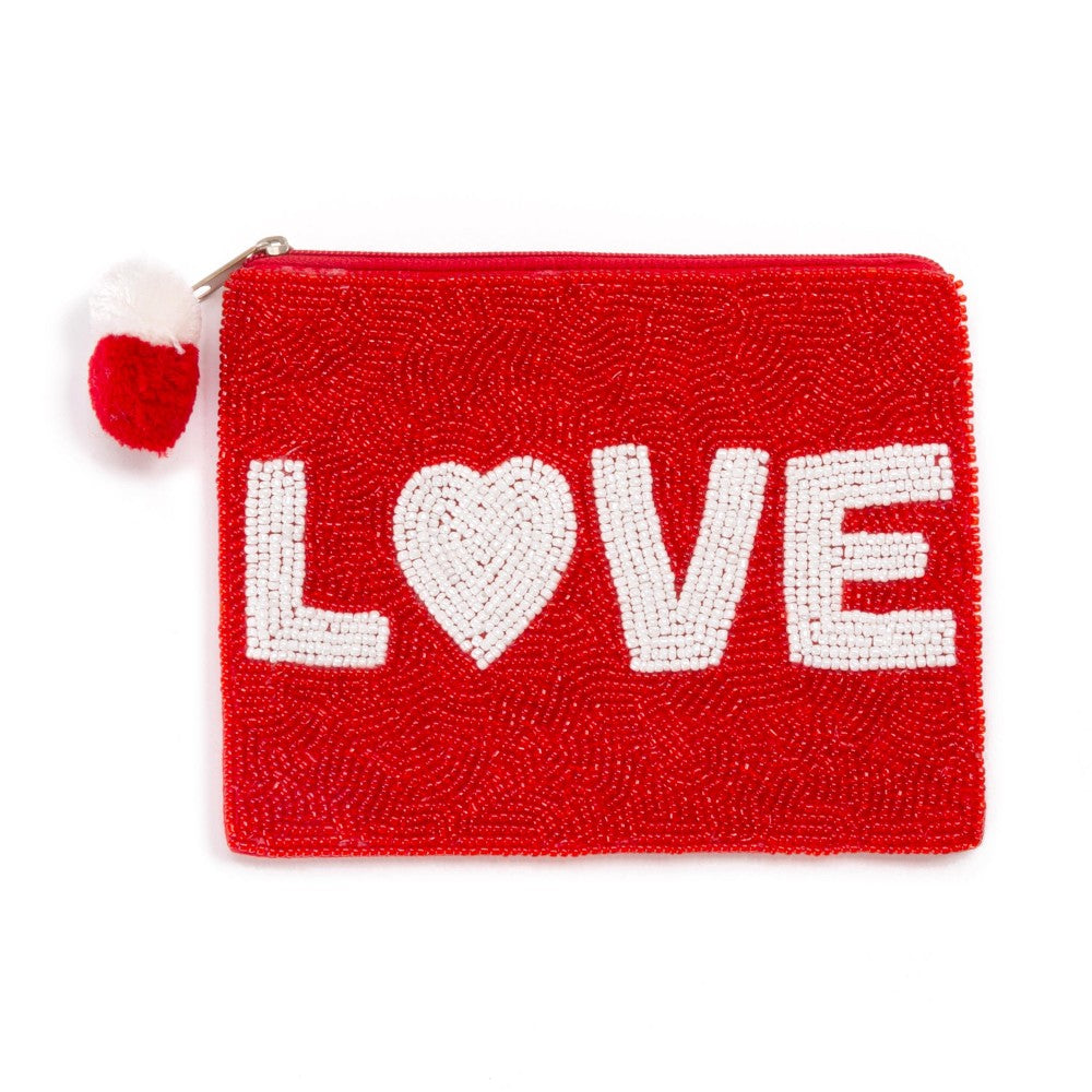 VDAY Beaded Pouches (Multiple Styles!)