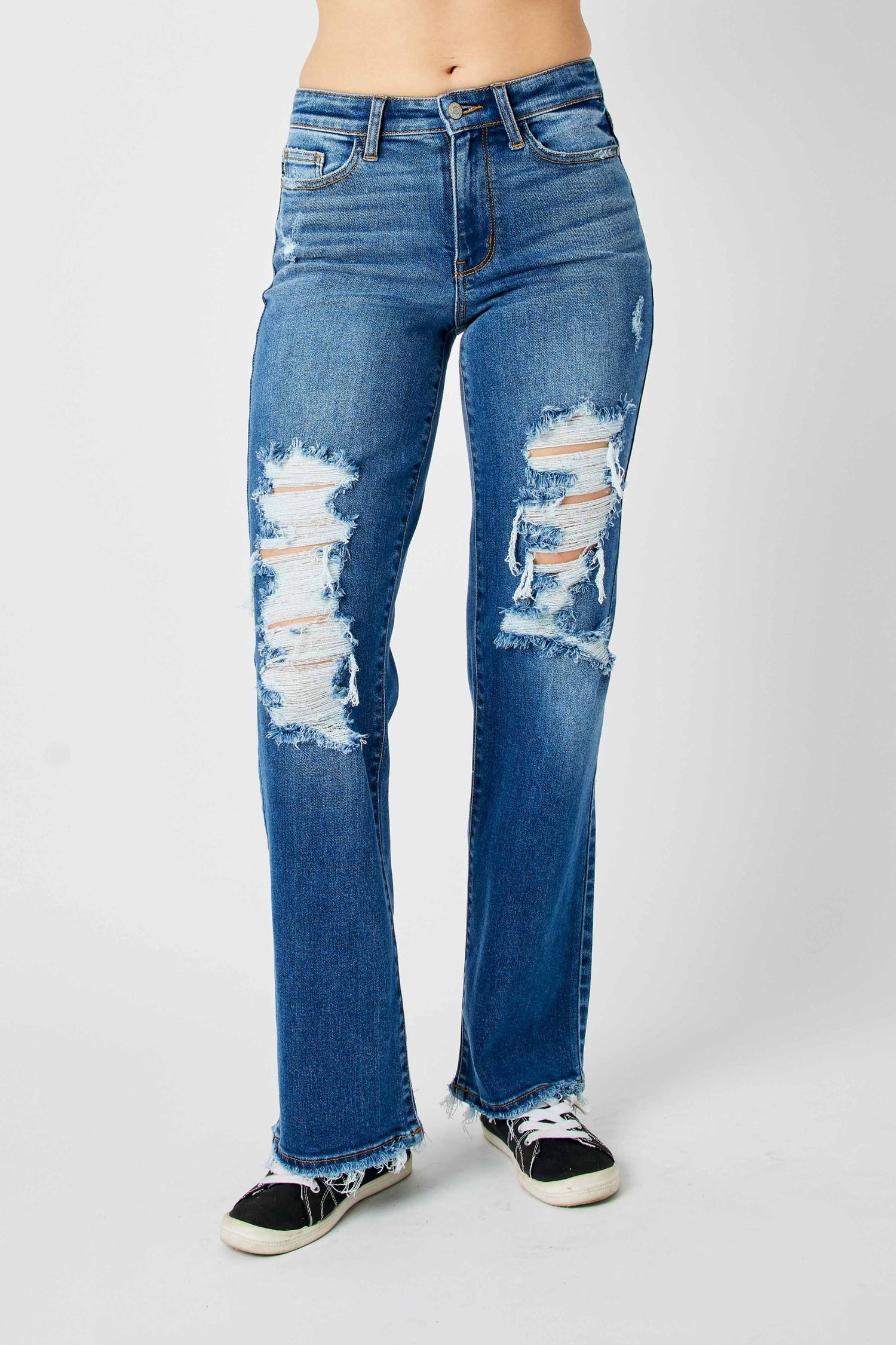 Judy Blue Rugged Dad Jeans