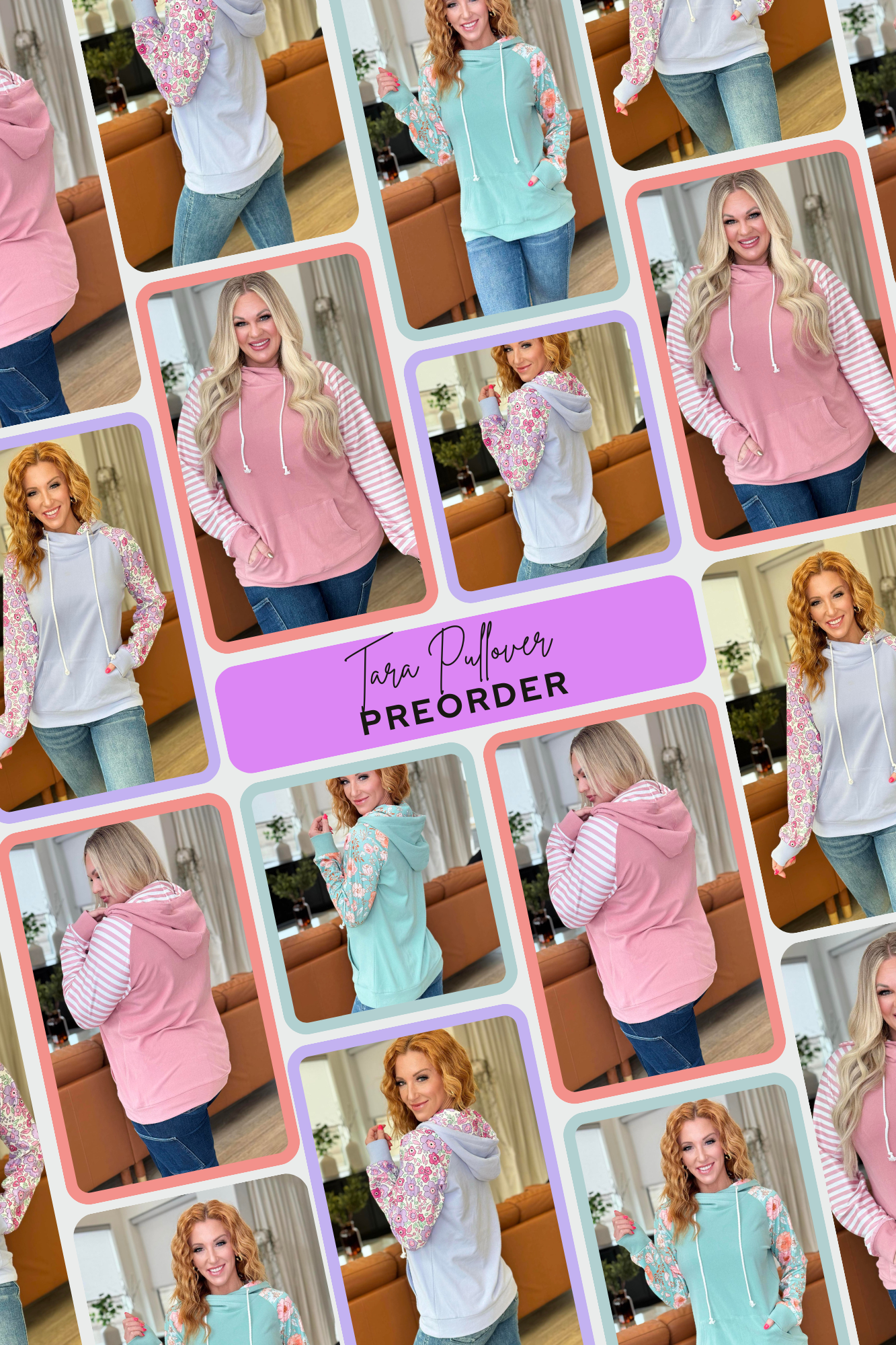 PREORDER :: KMB TARA PULLOVER