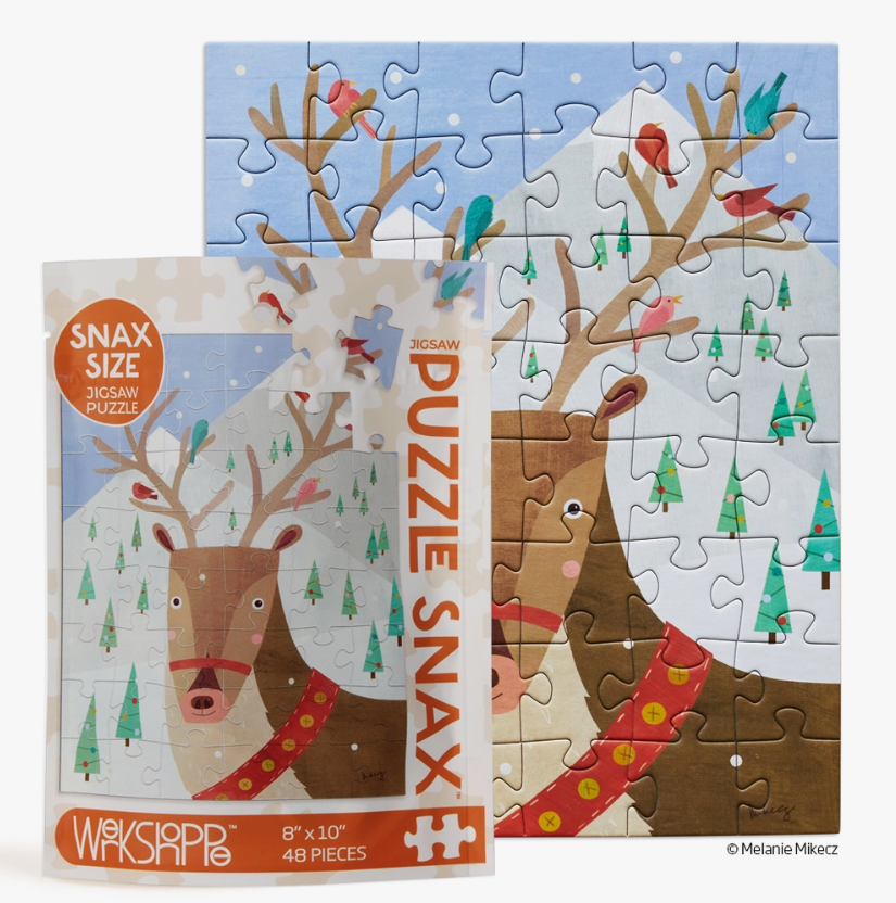 WerkShoppe - Holiday Puzzles {Multiple Prints}