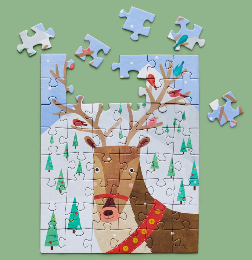 WerkShoppe - Holiday Puzzles {Multiple Prints}