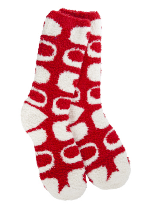 World's Softest Socks - Holiday Prints