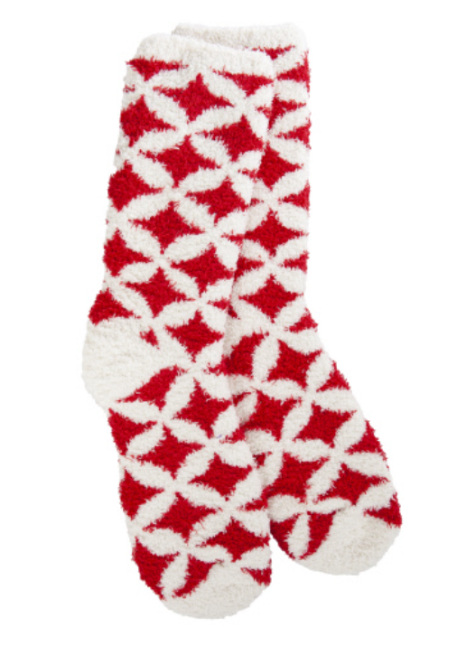 World's Softest Socks - Holiday Prints