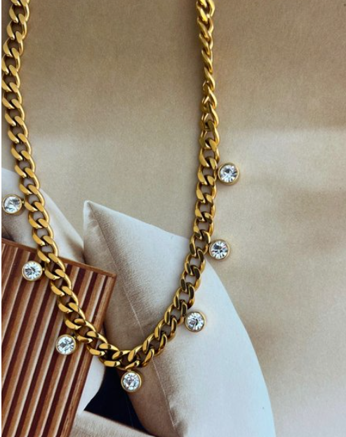 THE ZOE NECKLACE {Waterproof Jewelry}