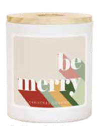 Be Merry Candle