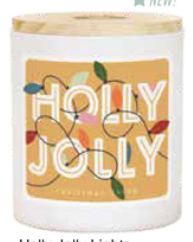 Holly Jolly Candle