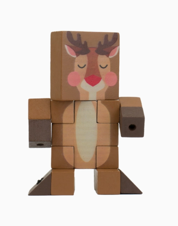 Holiday Wood Fidget Puzzle {Multiple Designs!}