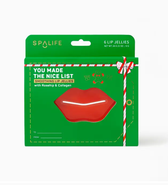 Candy Striped You Made the Nice List Lip Masks