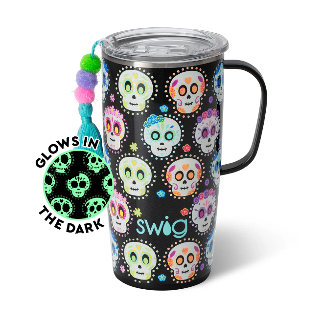 Swig - Sugar Skulls Travel Mug (22oz)