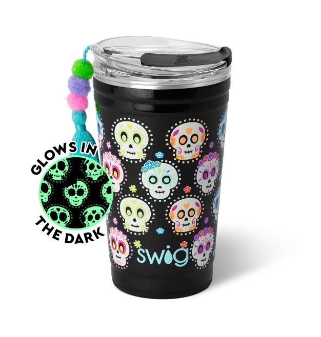 Swig - Sugar Skulls Party Cup (24oz)