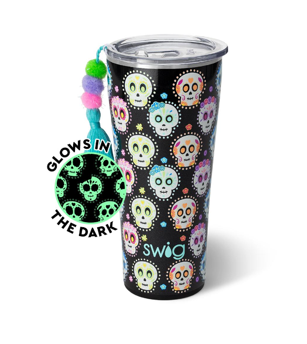 Swig - Sugar Skulls Tumbler (32oz)