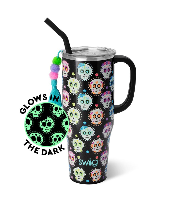 Swig - Sugar Skulls Mega Mug (40oz)