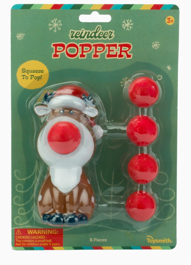 Reindeer Ball Popper