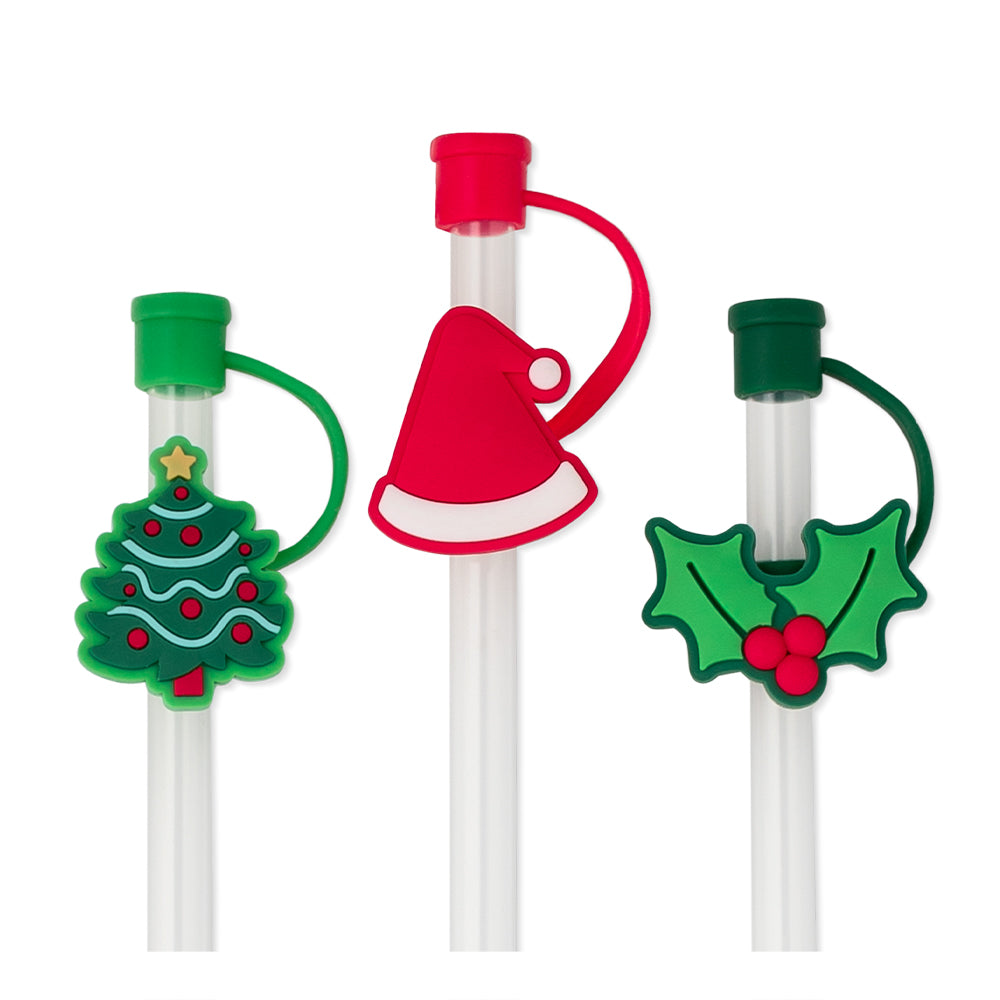 Swig Straw Toppers - HOLIDAYS!