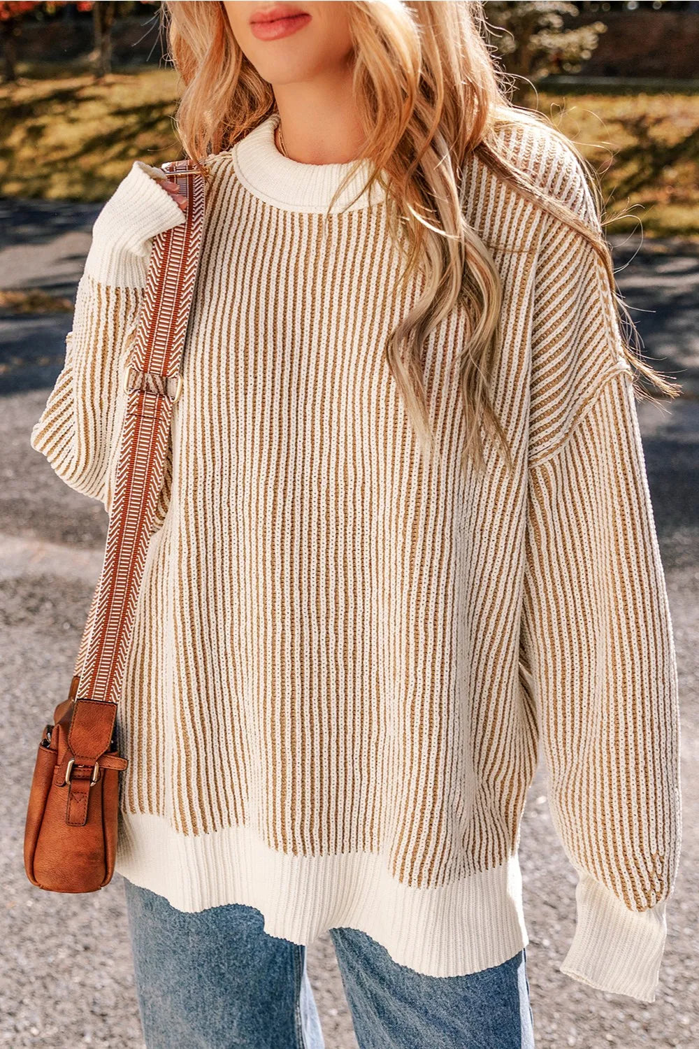 Autumn's Embrace Sweater