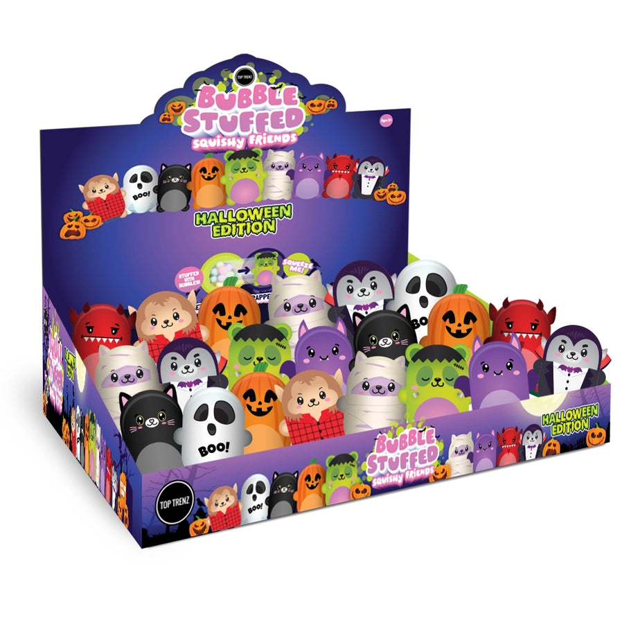 Bubble Squishy Friends - Halloween!