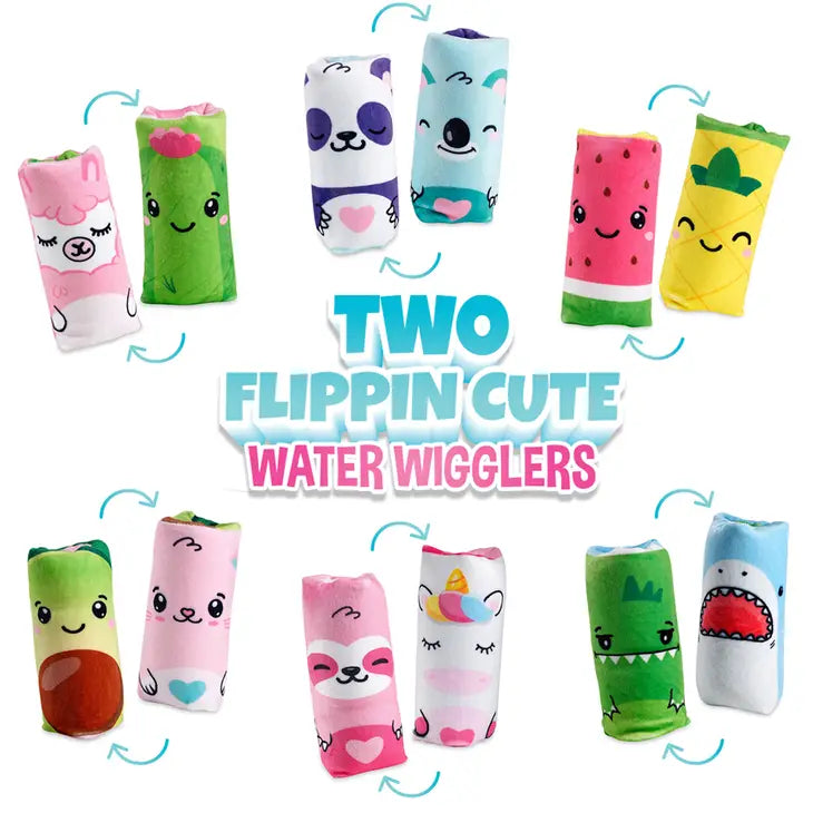 Plush Water Wigglers (Multiple Styles!)