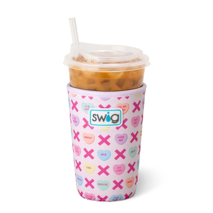 Swig Iced Cup Coolie - Be Mine