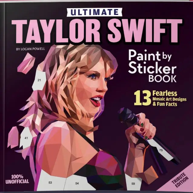 My Sticker Paintings :: Ultimate Taylor Swift