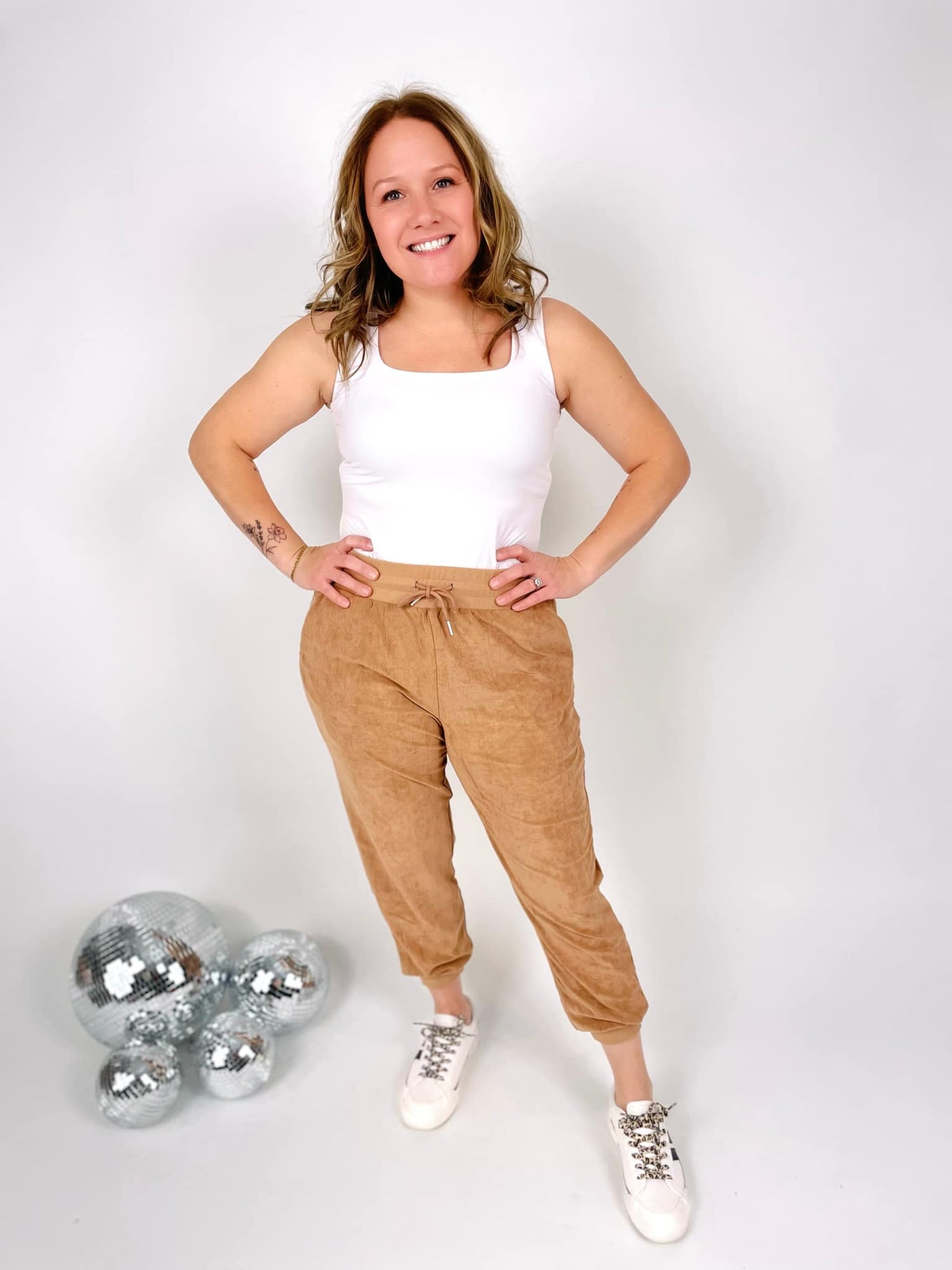 PW DOORBUSTER DEAL!!! Plush Paradise Joggers {Multiple Colors!}