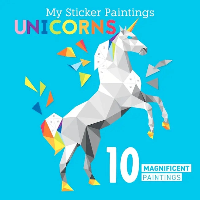 My Sticker Paintings {Multiple Styles}