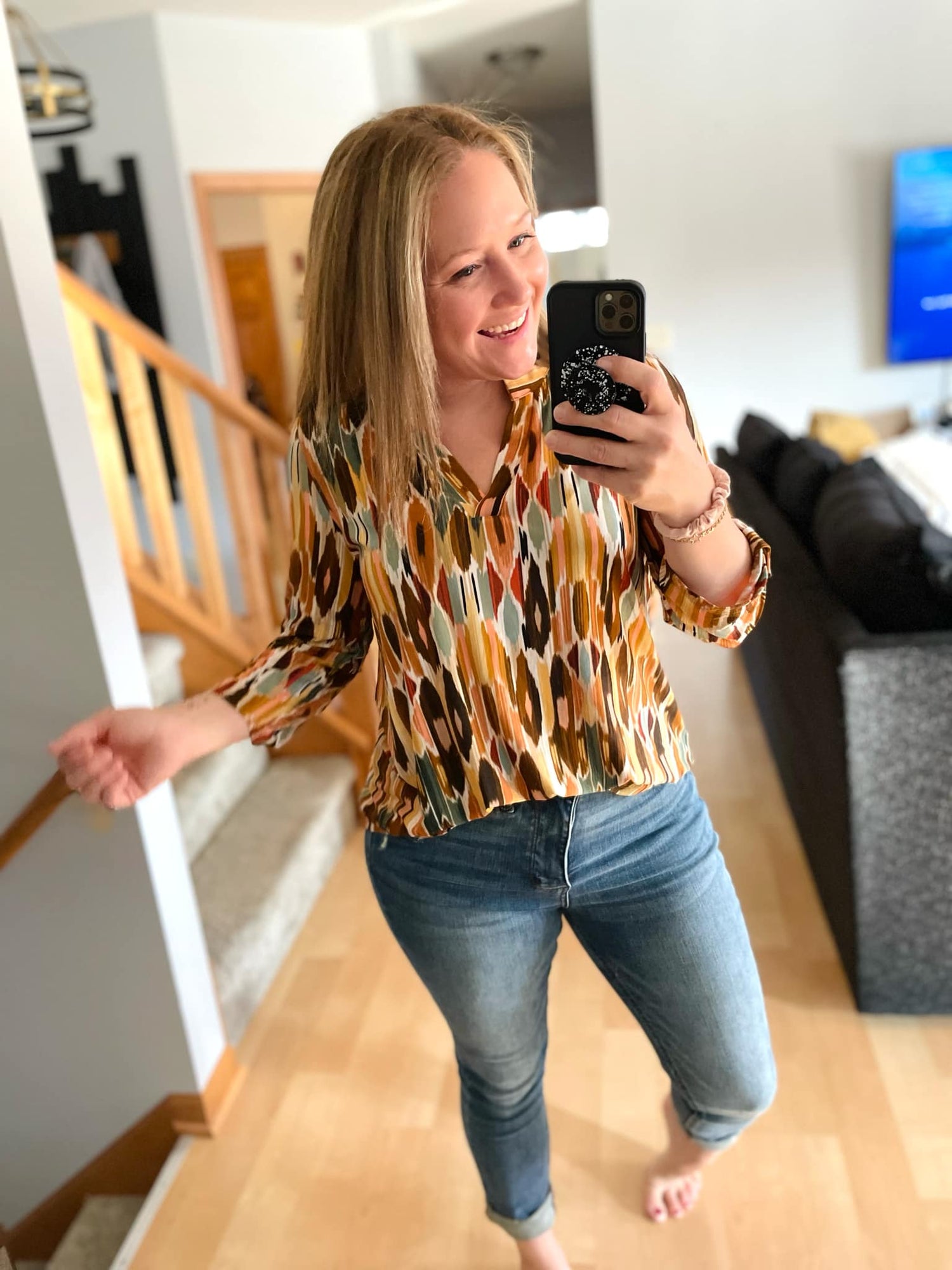 Fall Perfection Top