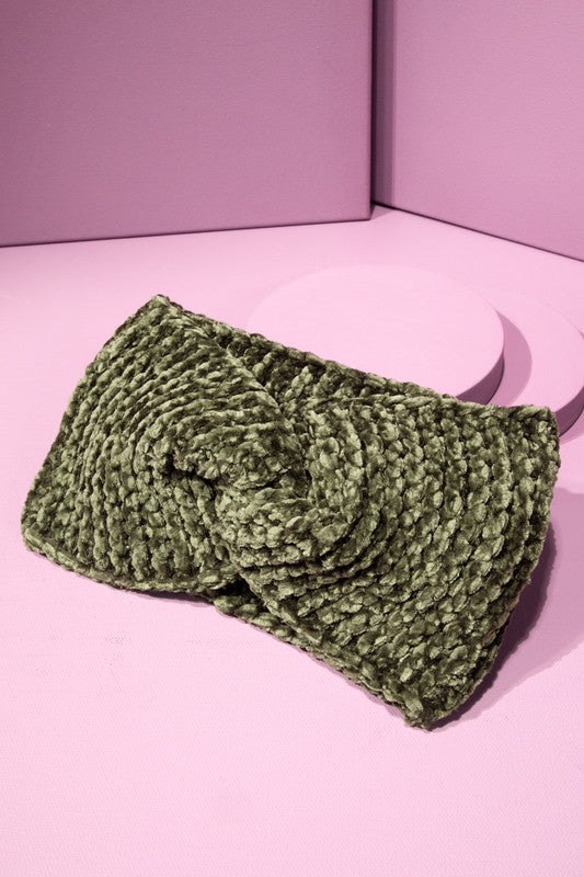 The Favorite Headband In Olive