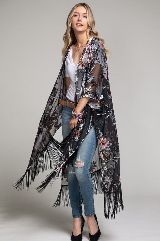 Into The Wilderness Kimono