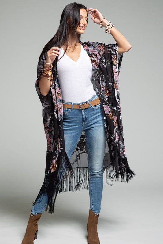 Into The Wilderness Kimono