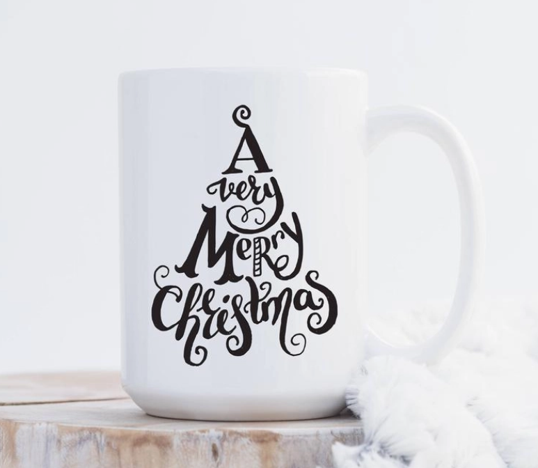 A Very Merry Christmas to You Mug {Tree}