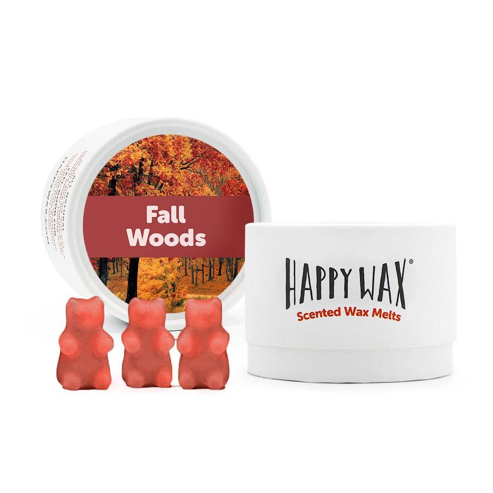 Happy Wax Melts In Eco Tin :: FALL