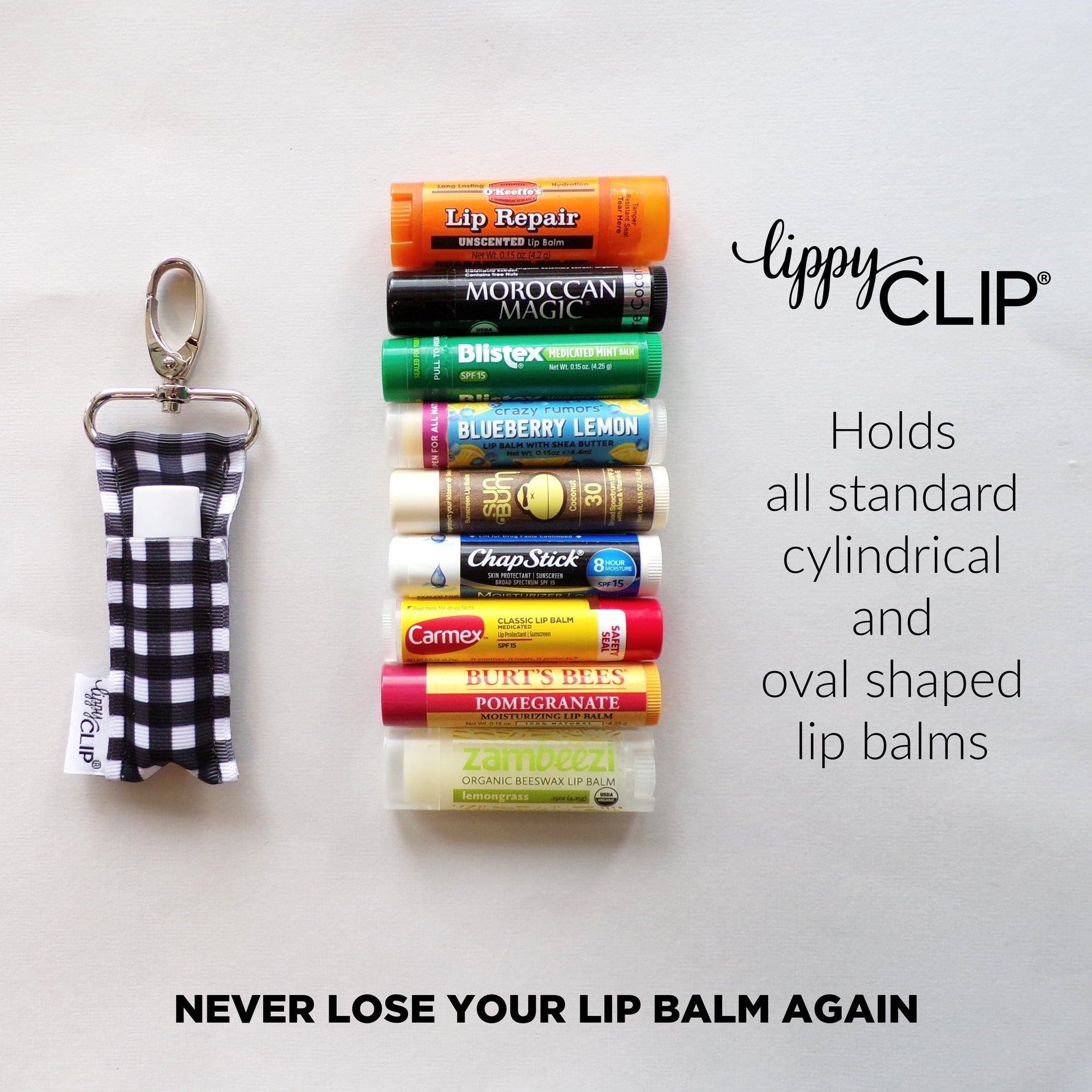 Lip Balm Holder