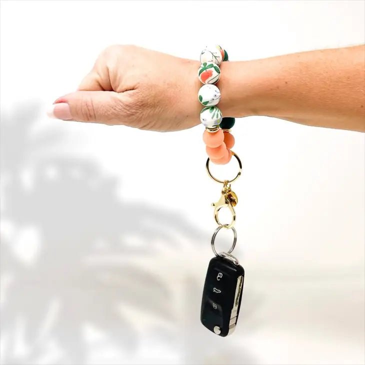 Hands-Free Keychain Wristlet (Multiple Colors!)