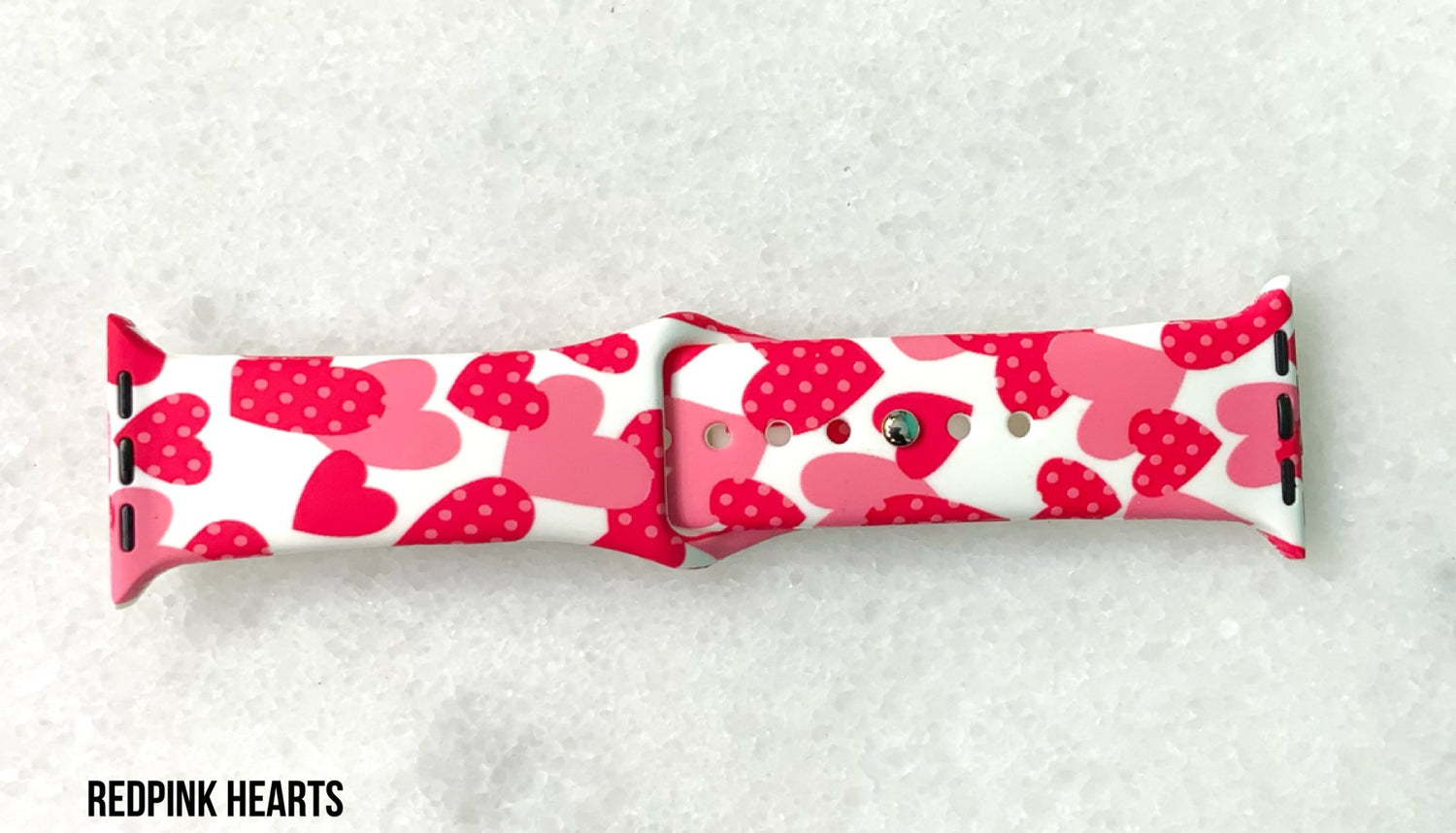 Silicone Apple Watch Band - Valentine's Collection