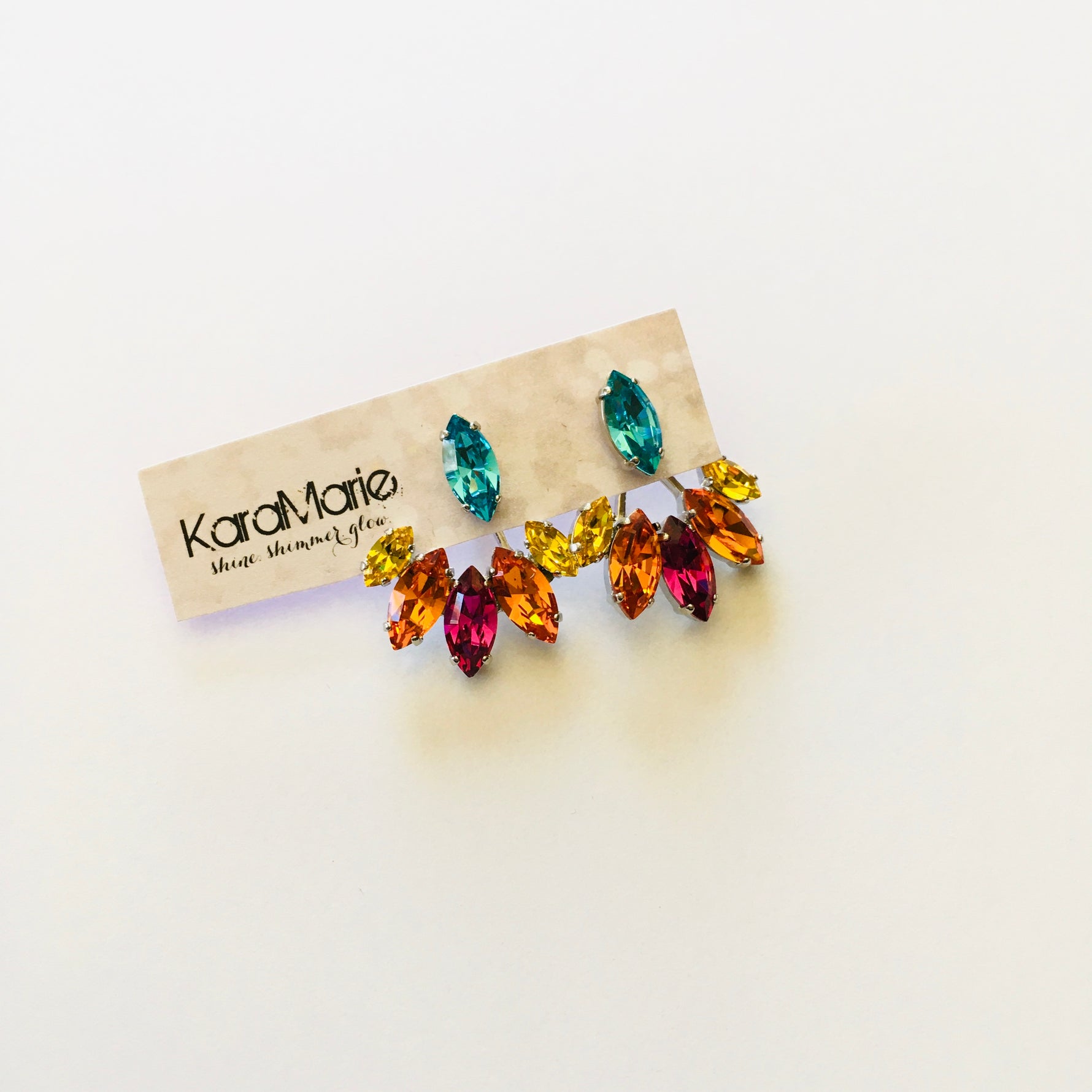 Earring Jacket - KaraMarie Boutique