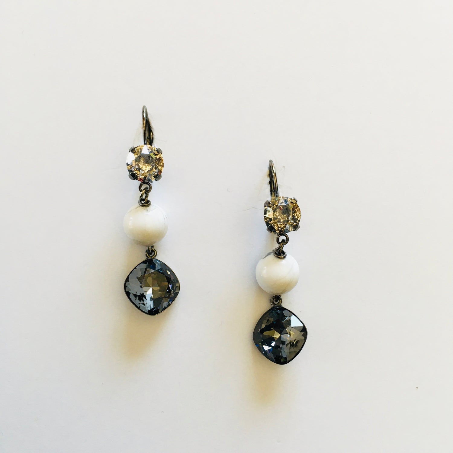 Stormy Night Earring